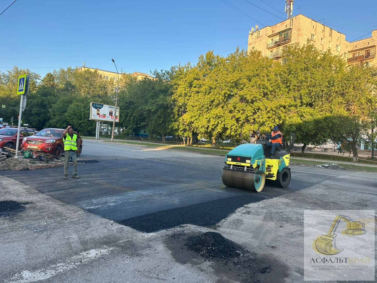 Подробнее о статье Ямочный ремонт дорог в Перми — с выездом на объект